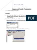 Library Files in QTP