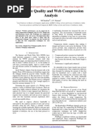 Software Quality and Web Compression Analysis
