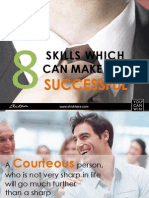 Skills for Success: Courtesy, Trust, Character and Goal-Setting