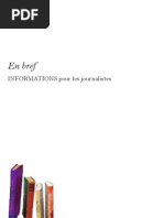Download Dossier de presse BoD by Books on Demand GmbH SN22598686 doc pdf