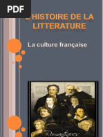 L'Histoire de La Litterature