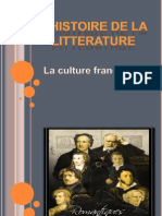 L'Histoire de La Litterature