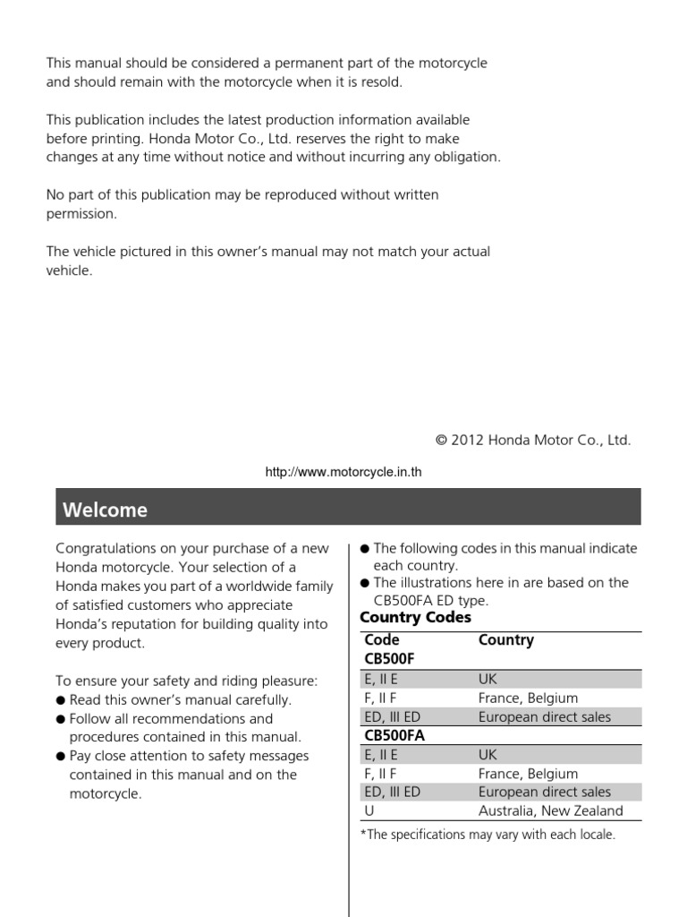 2016 HONDA CB500F SERVICE MANUAL PDF intelligence overview