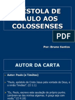 Epístola de Paulo Aos Colossenses