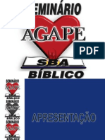 Introdução Ao Seminário e a Teologia