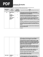 VOC to CTQ Conversion Sample