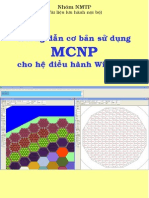 Hướng dẫn MCNP cho Windows