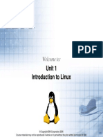 Unit 1 Introduction To Linux