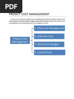 Download CHAPTER 4 PROJECT COST MANAGEMENT by Roro Asri Ismaya SN225989644 doc pdf