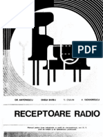 Receptoare Radio (1977) - Manual Licee - GR - Antonescu, Eneea Barbu, D.ciulin & v. Teodorescu