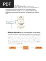 Download CHAPTER 10 PROJECT STAKEHOLDER MANAGEMENT by Roro Asri Ismaya SN225990912 doc pdf