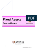 Fixed Assets