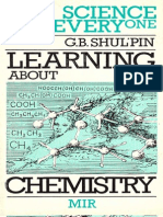 SFE - Learning About Chemistry - G B Shulpin
