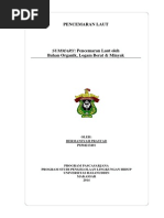 Download Pencemaran Laut Oleh Minyak Logam Berat Bahan Organik by Hermansyah Prasyad SN225991363 doc pdf
