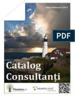 Catalogul Consultantilor Finantare