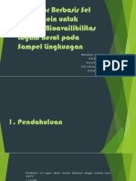 Biosensor Berbasis Sel Dan Protein Untuk Deteksi Bioavailibilitas