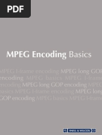 MPEG Encoding Basics