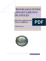 Inglés Programacion 2013 14