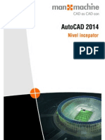 AutoCAD 2014 Limba Romana-Nivel - Incepatori