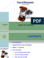 Cost Capital