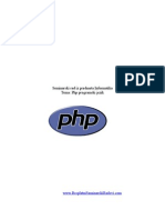 PHP Programski Jezik