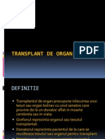 Transplant de Organ