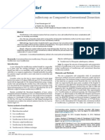 Newer Methods of Tonsillectomy As Compared