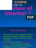 Bird View of Internet