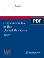 Corporation Tax in the Uk Feb 2011 LICENTA