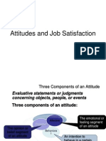 5 Attitudes and Job Satisfaction