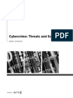 Cybercrime Threats and Solutions Sample1