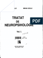 Tratat de Neuropsihologie Vol 1 - 