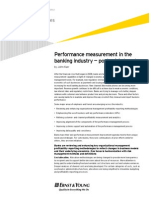 Bank Performance Measurement Article