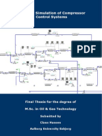 Dynamic Simulation of Compressor Control Systems