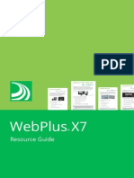 WebPlus X7 ResourceGuide en - Manual