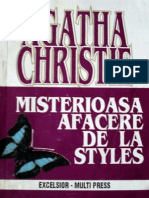 Agatha Christie - Misterioasa Afacere de La Styles (Ibuc - Info)