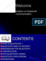 Bluetooth Communication