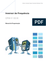 WEG Cfw 11 Manual de Programacao 0899.5664 3.1x Manual Portugues Br