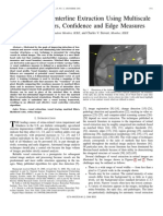 Retinal Vessel Centerline Extraction Using Multiscale Matched Filters, Confidence and Edge Measures