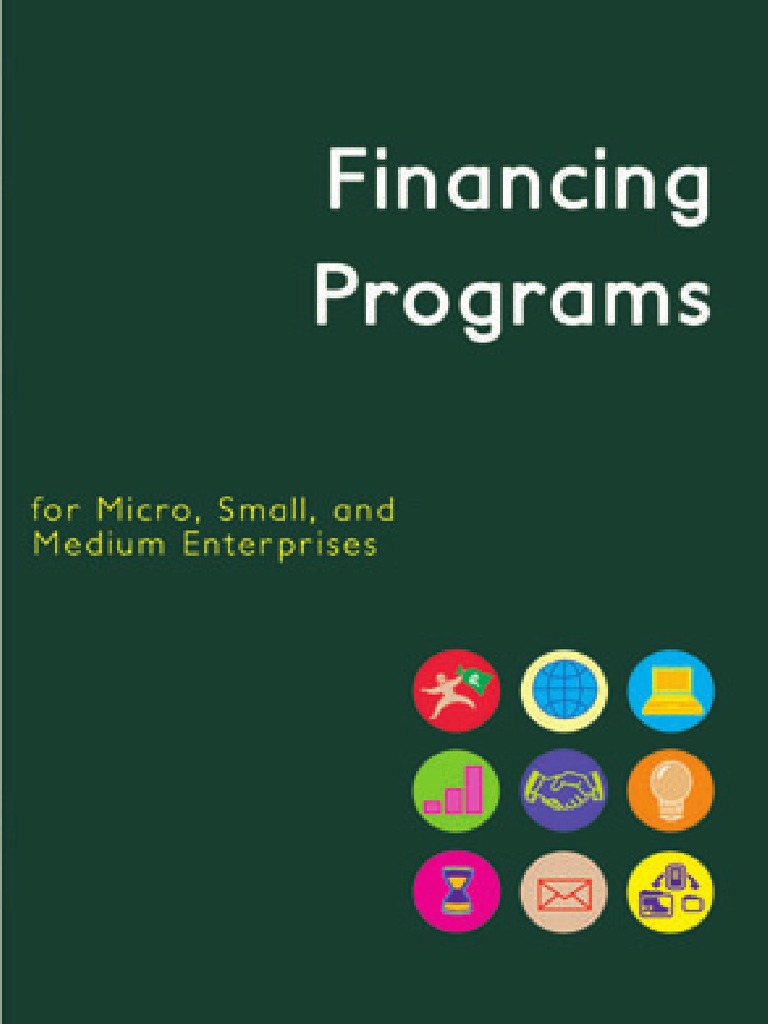 Financing Programs | Microfinance | Loans