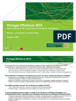 Portugal Eficiencia 2015