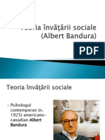 Teoria Invatarii Sociale_Curs 4