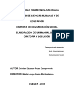 Comunicación Social-Cristian Rojas Campoverde