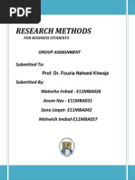 Download Case Study Research by Maliha Irshad SN226002278 doc pdf