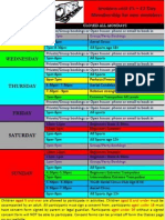 Dynamix Timetable 13th June-24th July 2016 