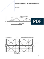 Desig N of An Ind U Stria L Truss: Structural Analysis and Design-1 (Sessional)