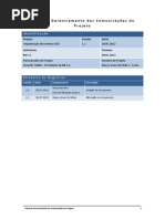 C62 Grupo1 - GED - 02 - Plano de Gerenciamento de Comunicacoes