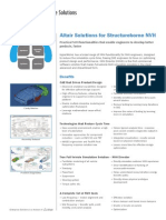 Altair Solutions For Structureborne NVH: Benefits