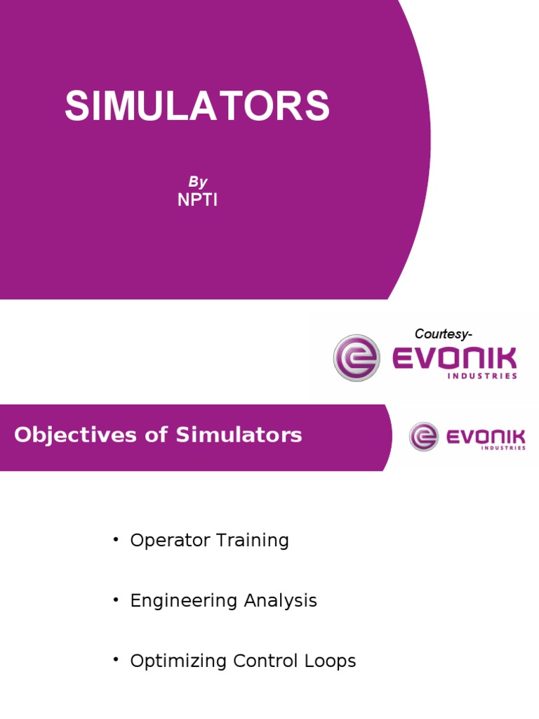Best Practices - Simulator Training | PDF | Simulation | Boiler