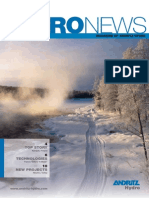 Hydronews: No. 15 / 5-2009 Magazine of Andritz Hydro